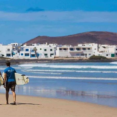 Famara, Apto. En Zona Tranquila A 200M Del Mar. Lejlighed Eksteriør billede