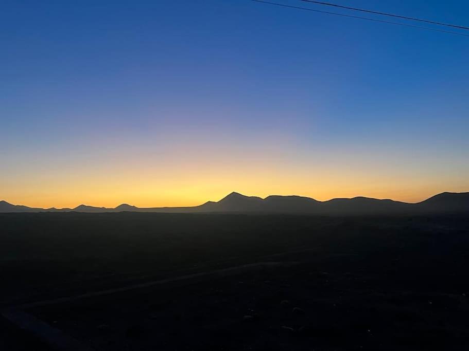 Famara, Apto. En Zona Tranquila A 200M Del Mar. Lejlighed Eksteriør billede