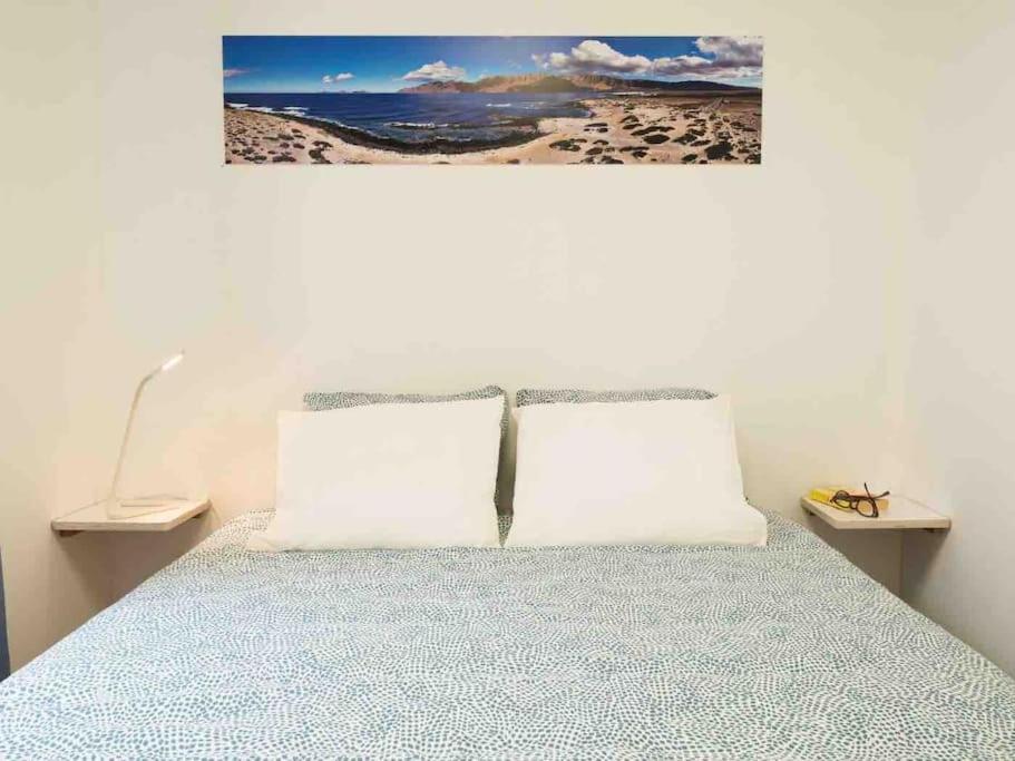Famara, Apto. En Zona Tranquila A 200M Del Mar. Lejlighed Eksteriør billede